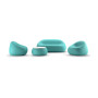 Plust T Ball Couchtischgestell, S8 Aquamarina