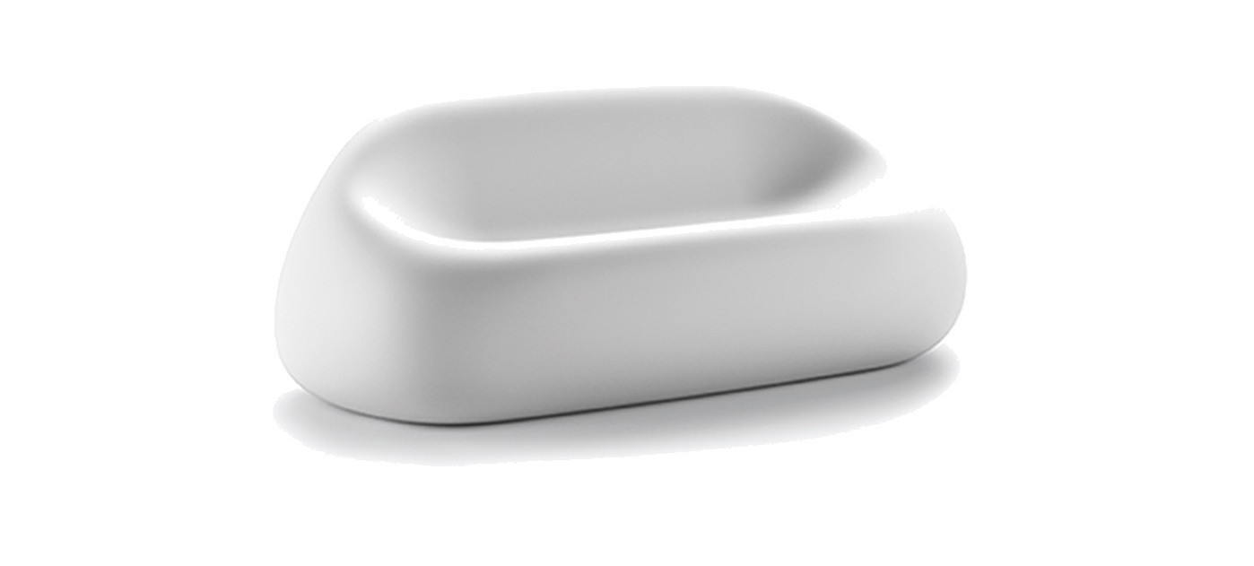 Plust Gumball Sofa, C2 weiß