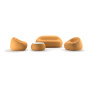 Plust Gumball sofa, U3 Ochre