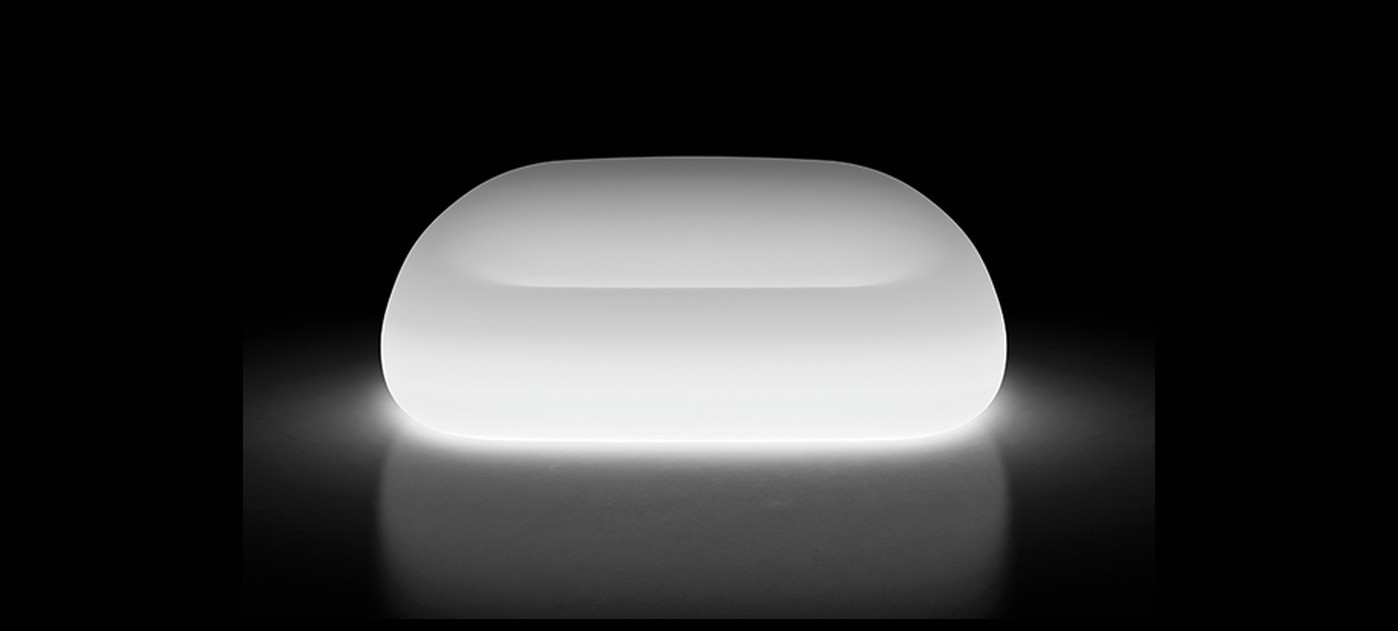 Plust Gumball divano, U1 White Light