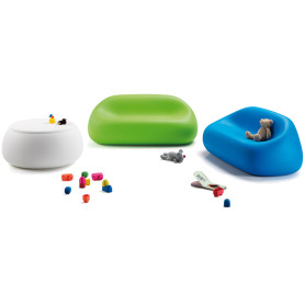 Plust Gumball Junior divano, A2 verde