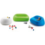 Plust Gumball Junior sofa, A2 zelena