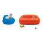 Plust Gumball Junior divano, C1 arancio