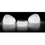 Plust T Ball klubska mizica, X4 White Light / Taupe