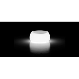 Plust T Ball coffee table, V8 White Light / white