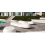 Plust Gumball sunlounge with wheels, ambient