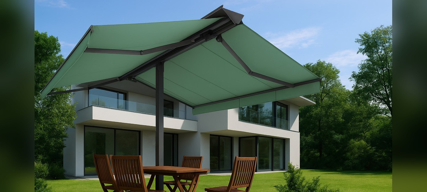 Giardini Veneti Larus shade structure