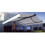 Giardini Veneti Meridiana shade structure, ambient