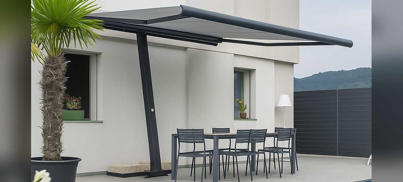 Giardini Veneti Eos struttura ombreggiante, ambiente