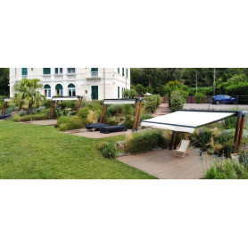 Giardini Veneti Thalia struttura ombreggiante