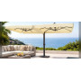 Giardini Veneti Duetto modular parasol, view 3