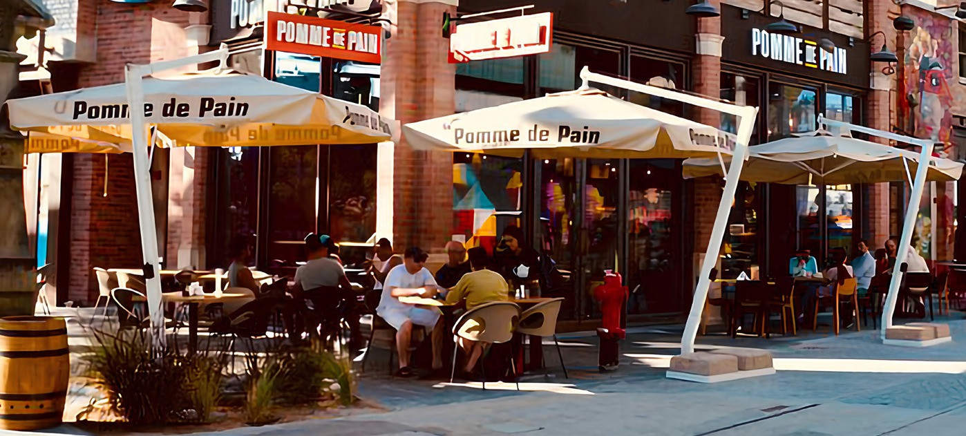 Giardini Veneti Sing Pro parasol
