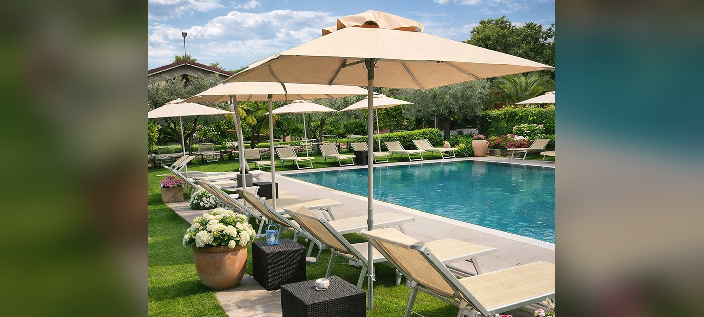 Giardini Veneti Pool ombrellone