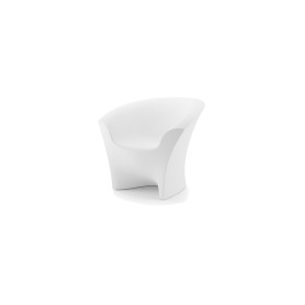 Plust Ohla poltrona, C2 bianco