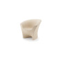 Plust Ohla armchair, U4 Stone