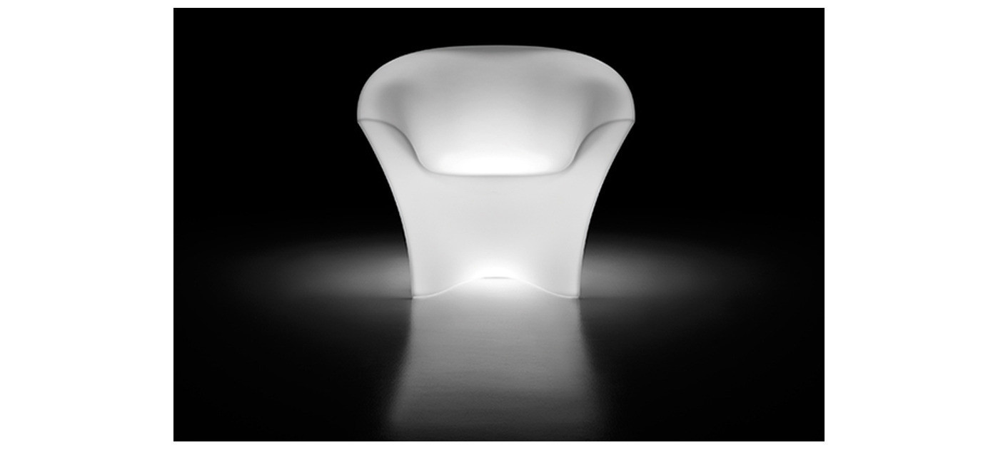 Plust Ohla fotelja, U1 White Light