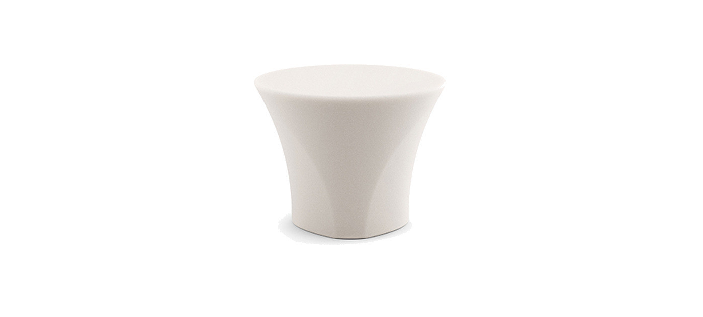 Plust Enta klubska mizica, U1 White Light