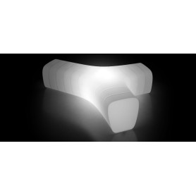 Plust Jetlag klupa, U1 White Light