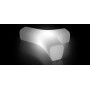 Plust Jetlag bench, U1 White Light
