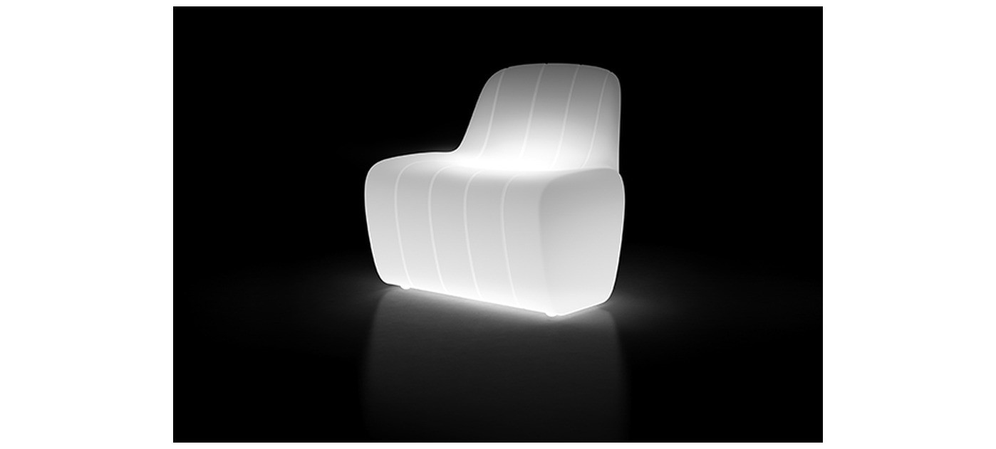 Plust Jetlag sedia, U1 White Light