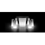 Plust Fura barski stol, U1 White Light
