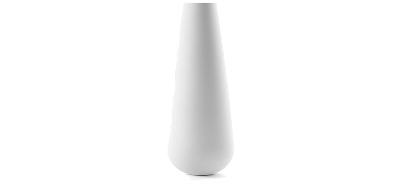 Plust Buba pot, C2 white
