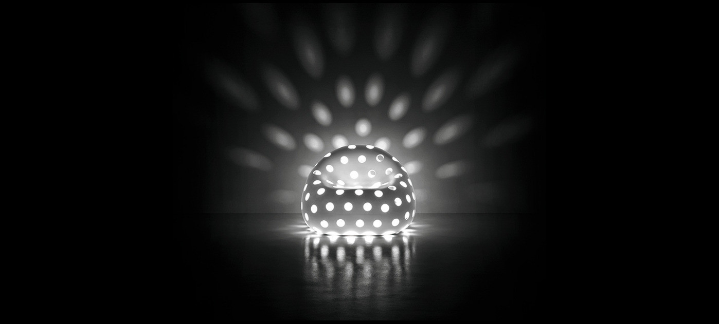 Plust Airball armchair, ambient