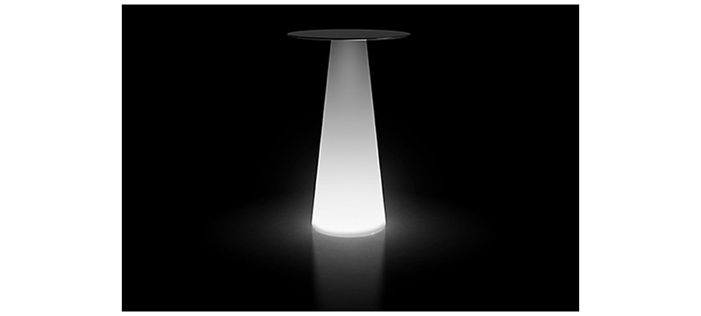 Plust Fura postolje visokog stola, U1 White Light