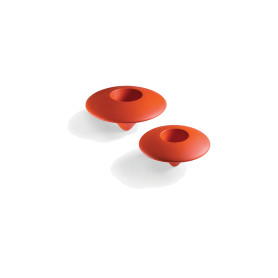 Plust Ninfea vaso, A5 arancio