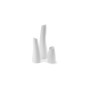 Plust Madame pot, C2 white