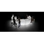 Plust Frozen banco bar, U1 White Light