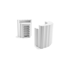Plust Frozen kutni element, C2 bijela