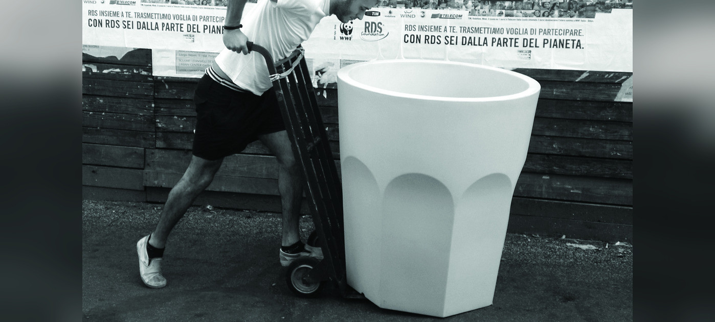 Plust Cubalibre pot, ambient