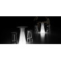 Plust Frozen struttura tavolo alto, U1 White Light
