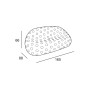 Plust Airball sofa, mere