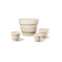 Plust Rebelot pot, U4 Stone