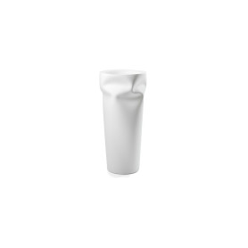 Plust Saving/Space/Vase vaso, C2 bianco