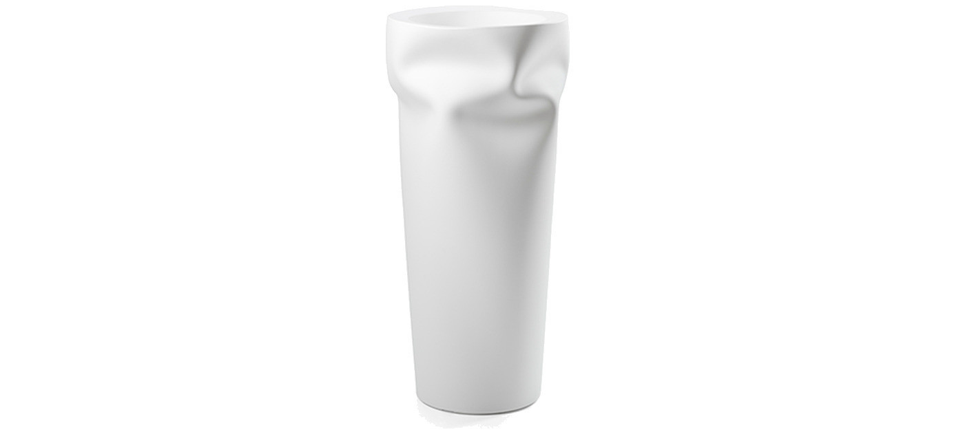 Plust Saving/Space/Vase vaza, C2 bijela