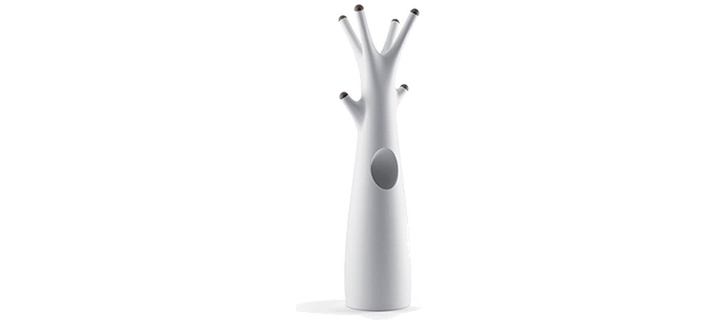 Plust Godot coat stand, C2 white