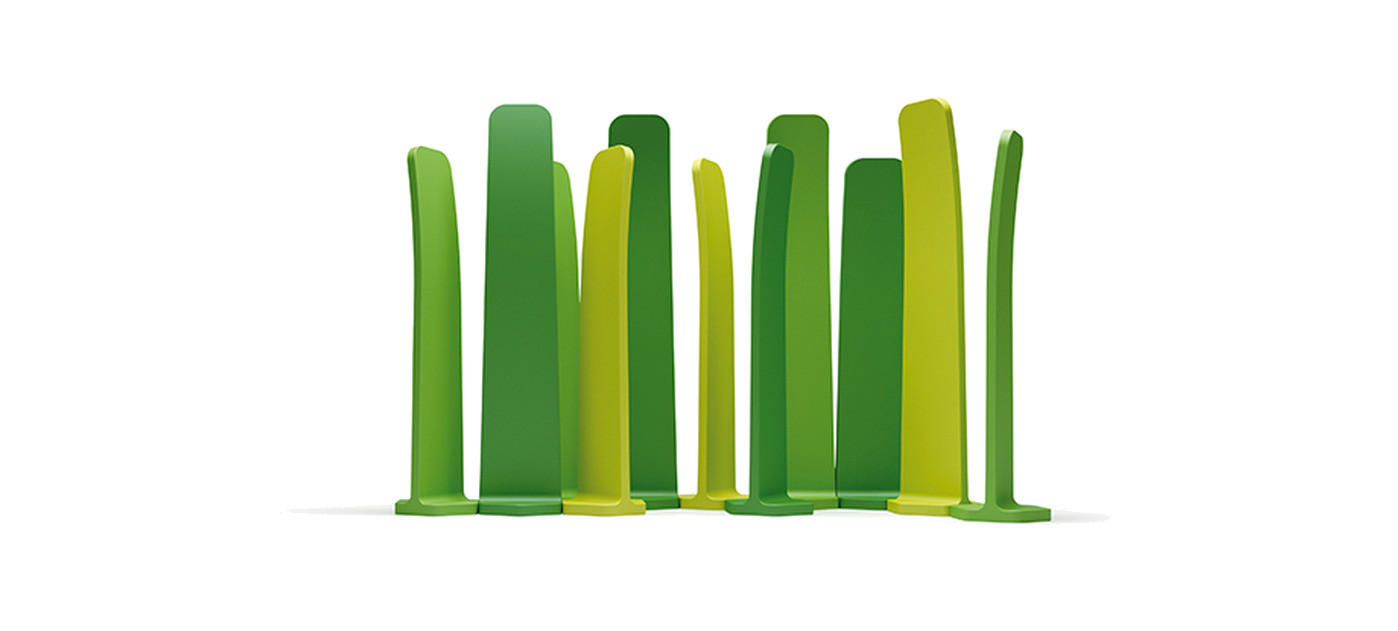 Plust Gradient modular divider