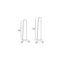 Plust Gradient pregradni element, mjere