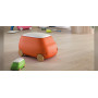 Plust Van, ruote in plastica, ambient
