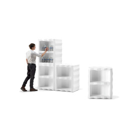 Plust Frozen Vitrine, C2 weiß