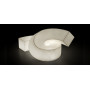 Plust Twist seduta, versione luminosa