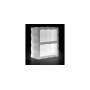 Plust Frozen vitrina, U1 White Light