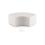 Plust Twist klupa, U1 White Light