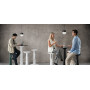Plust Tool sgabello con poggiapiedi, ambient