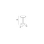 Plust Tool bar table structure, dimensions