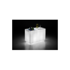 Plust Frozen catering counter, U1 White Light