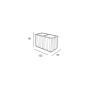 Plust Frozen catering pult, mere